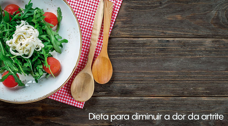 Dieta para Diminuir a Dor da Artrite