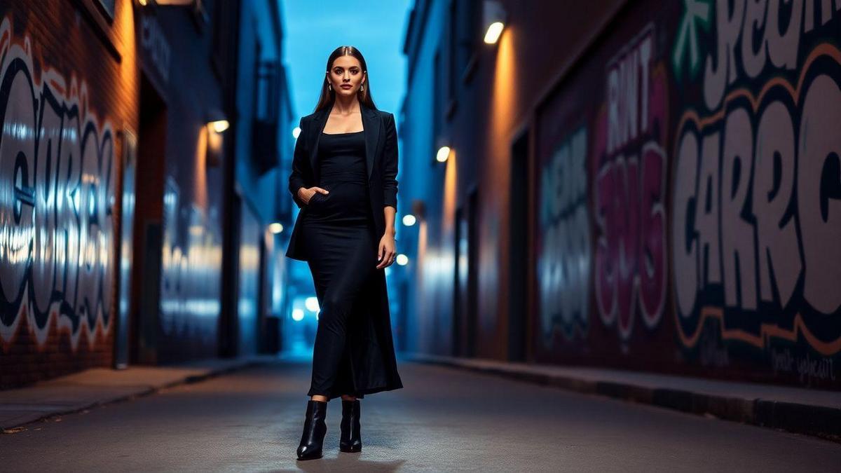 O que é um look monocromático?