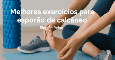 Melhores exercícios para esporão de calcâneo